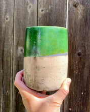 Load image into Gallery viewer, Green Beatle Vase