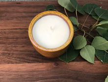 Load image into Gallery viewer, Yellow Hand-Poured Candle