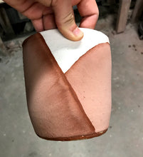 Load image into Gallery viewer, Raku Aloe Planter