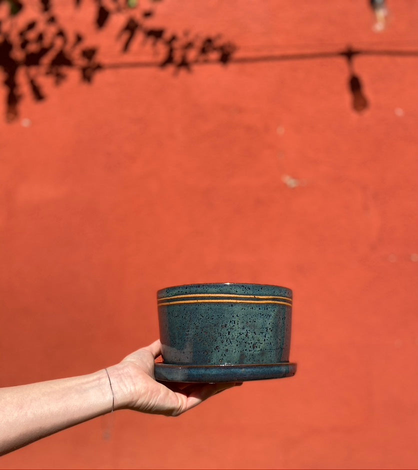 Floating Blue Planter