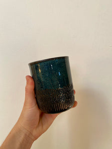 Textured Wine Tumblers