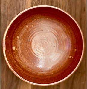 Sandstone Red Bowl