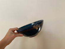 Load image into Gallery viewer, Serving Bowl - Floating Blue
