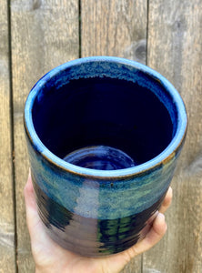 Deep Midnight Utensil Vase