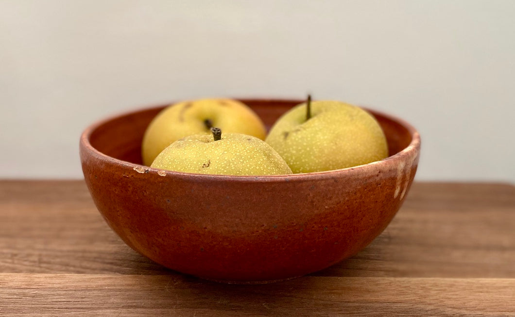 Sandstone Red Bowl