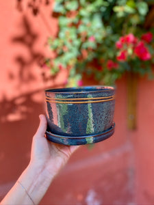 Floating Blue Planter