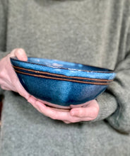 Load image into Gallery viewer, Serving Bowl - Floating Blue
