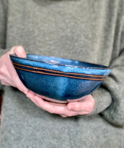 Serving Bowl - Floating Blue