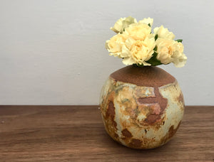 Waxy Flower Vase