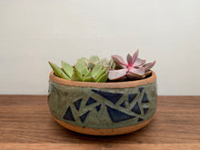 Load image into Gallery viewer, For the Love of Triangles Planter
