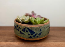 Load image into Gallery viewer, For the Love of Triangles Planter
