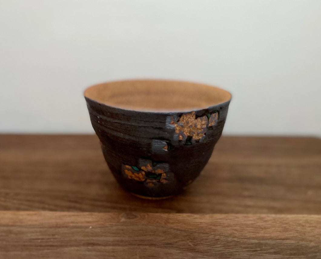 Wonky Waxed Bowl