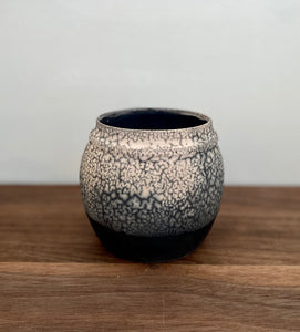 Crackle Raku Vase