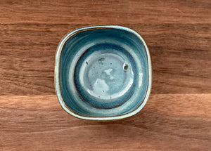 Floating Blue Matcha Bowl - Small