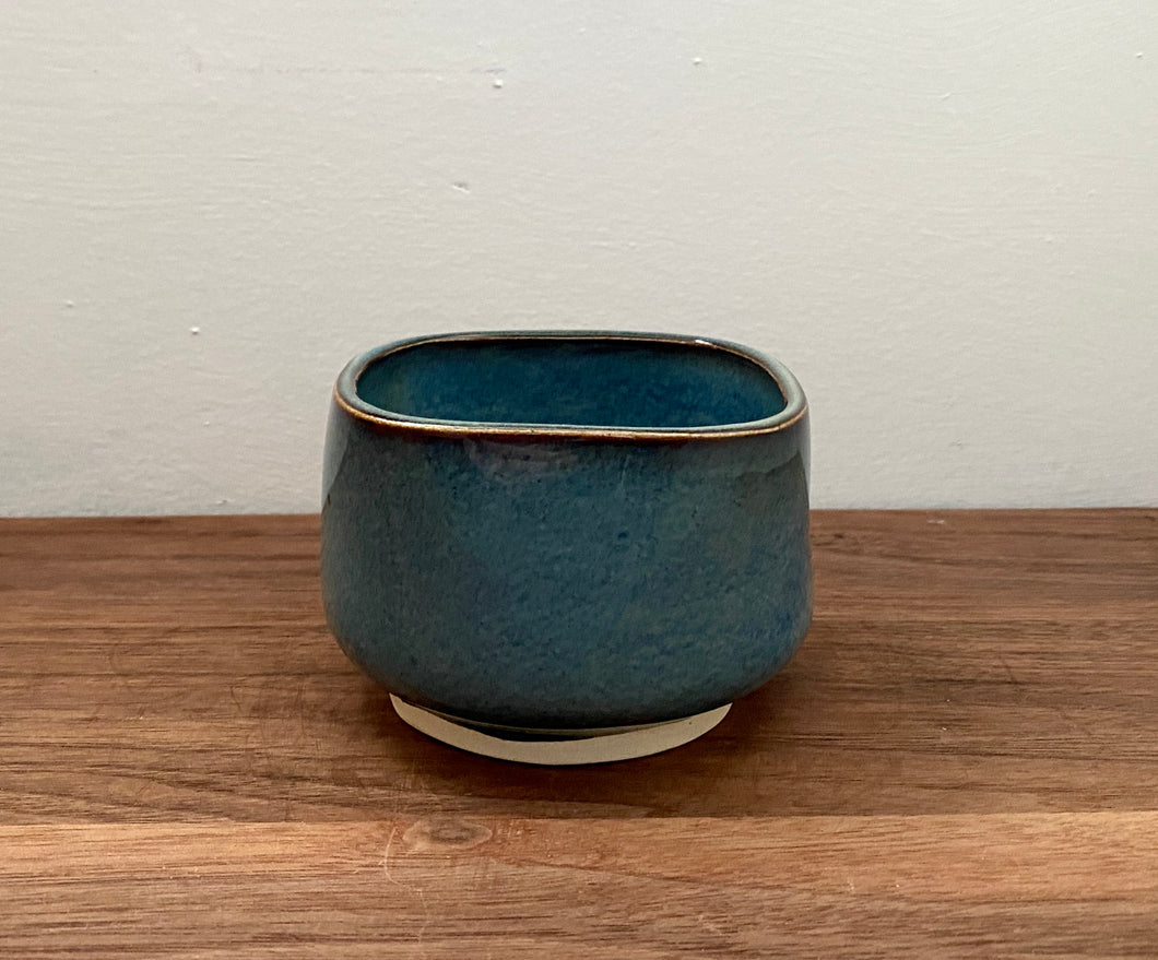 Floating Blue Matcha Bowl - Small