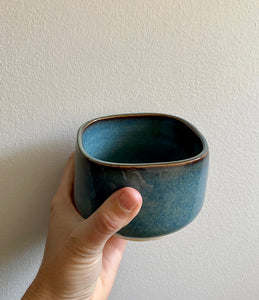 Floating Blue Matcha Bowl - Small