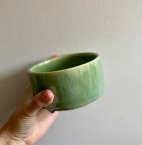 Emerald Green Matcha Bowl