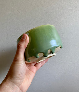 Emerald Green Matcha Bowl