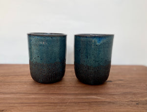 Textured Wine Tumblers