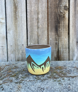 Mountain Utensil Holder