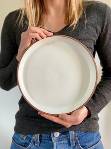 Simple Serving Plate