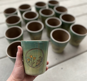 Custom Wedding Tumbler