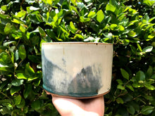 Load image into Gallery viewer, Teal Washed Planter
