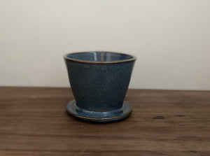 Floating Blue Pour Over