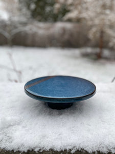 Floating Blue Cake Platter