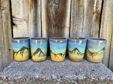 Load image into Gallery viewer, Mountain Tumbler - 10oz
