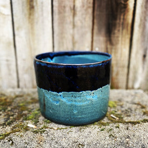 Large Blue Planter