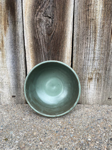 Green Cereal Bowl