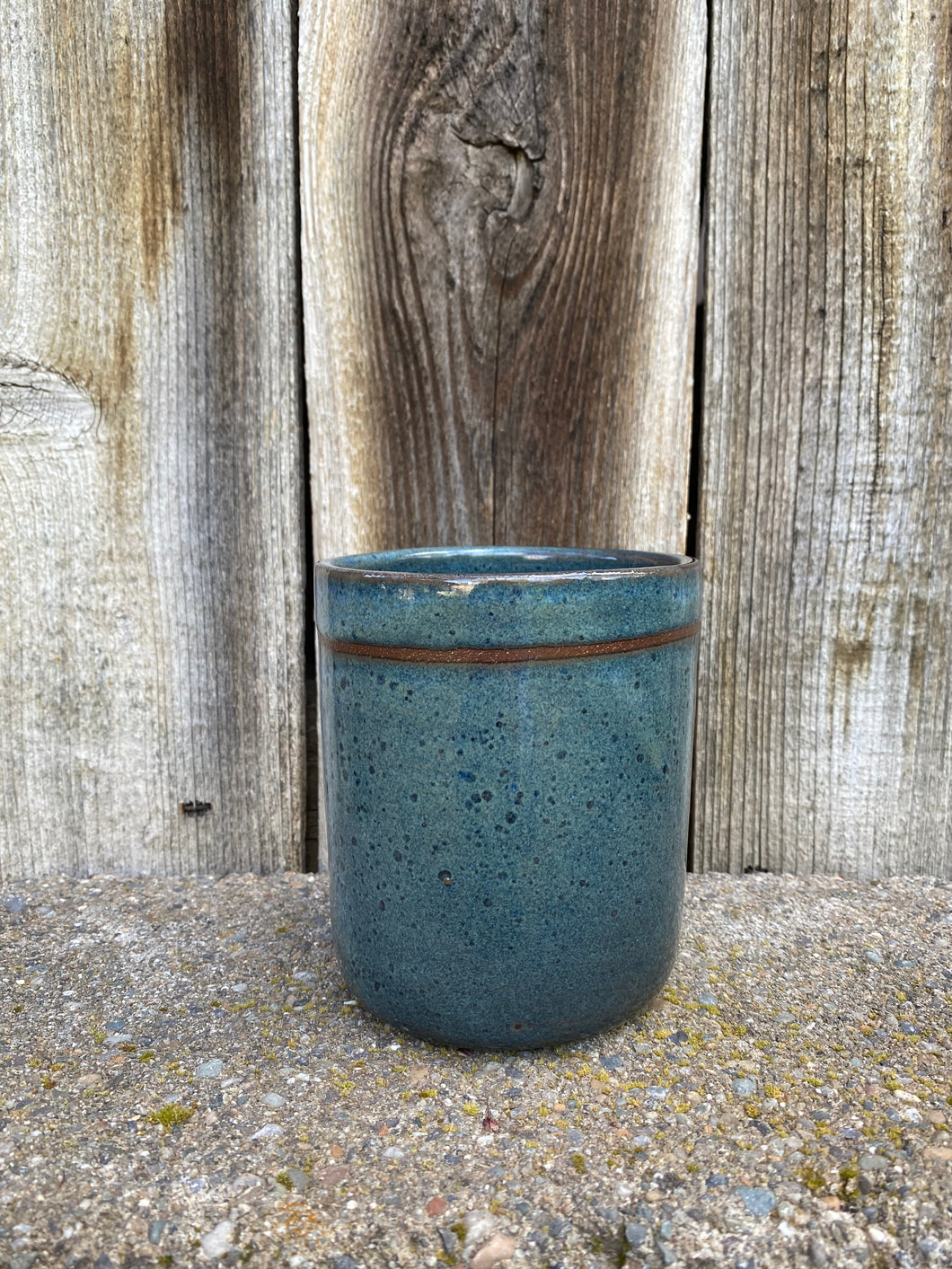 Floating Blue Vase