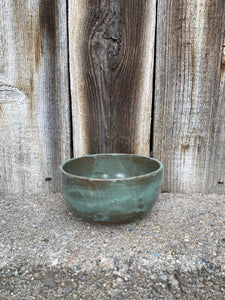 Green Cereal Bowl