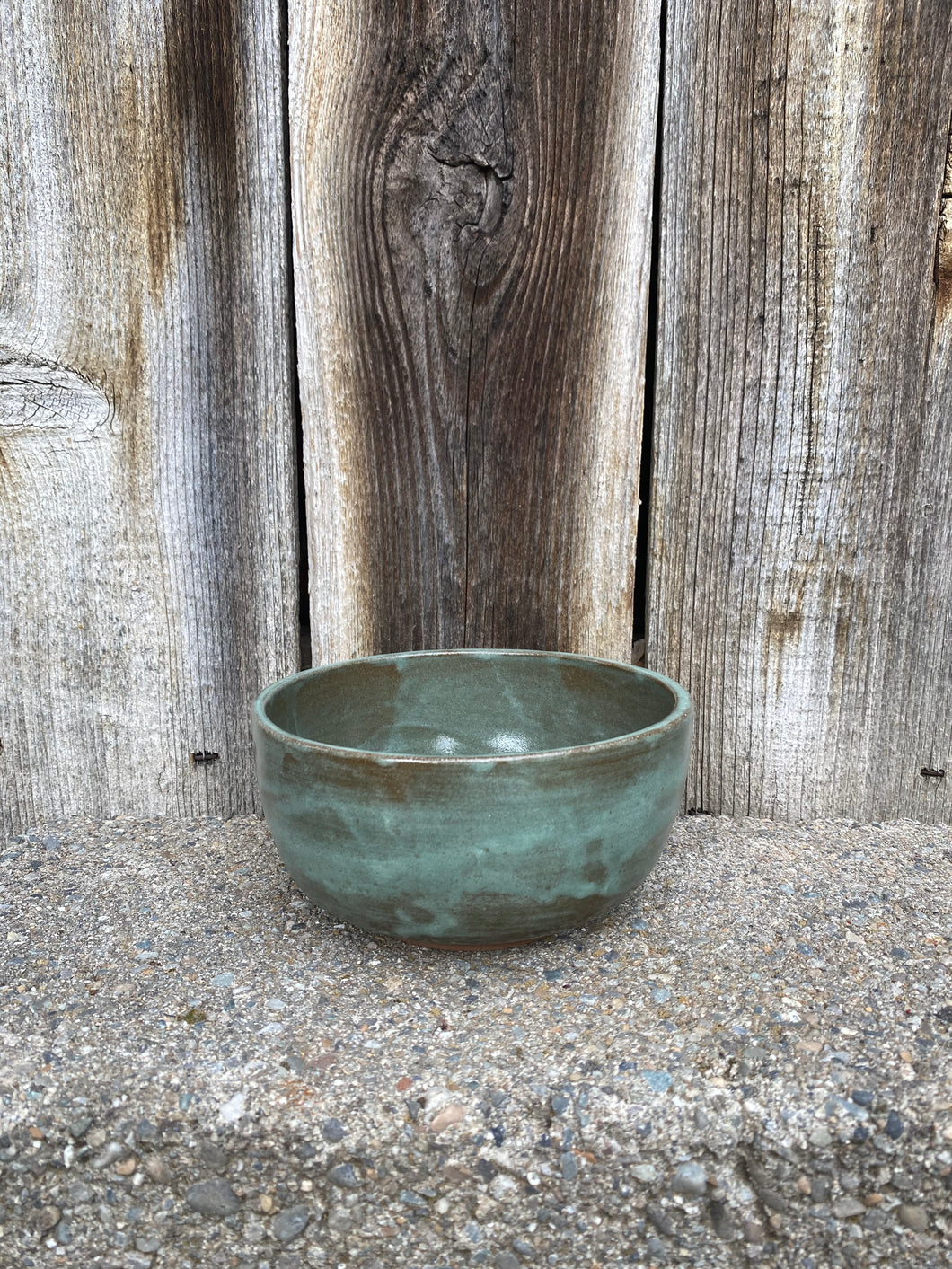 Green Cereal Bowl