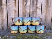 Load image into Gallery viewer, Mountain Mug - 8oz
