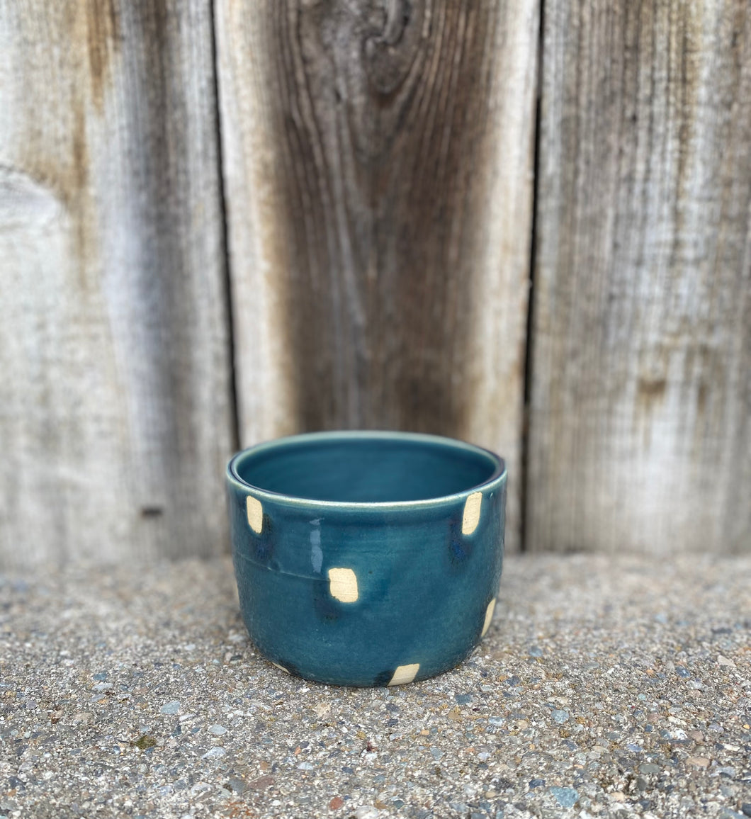 Little Blue Planter